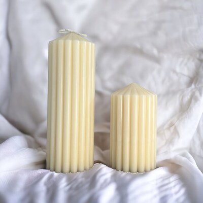 Emperor Pillar Soy Wax Scented Glim Candles - image2